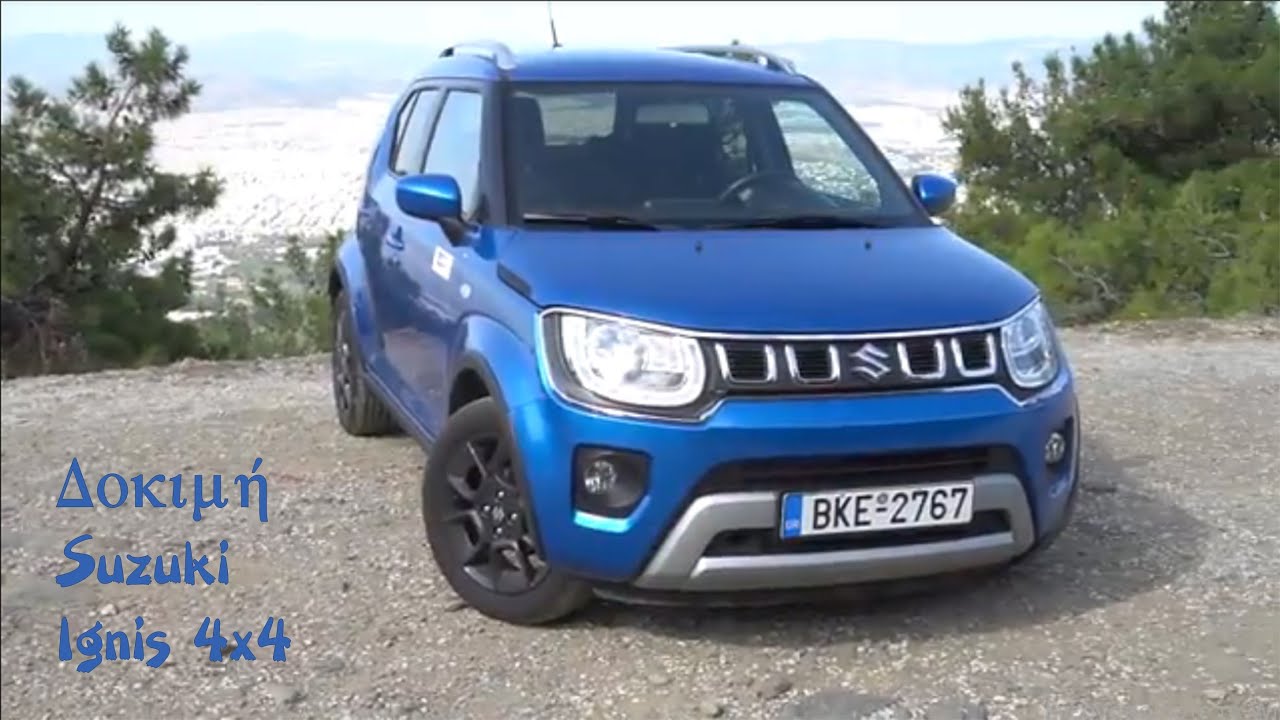 Δοκιμή Suzuki Ignis 4x4