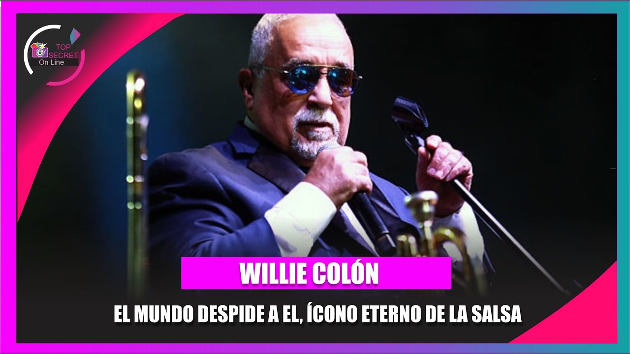 Se silencia un grande: Willie Colón deja huella imborrable en la música latina