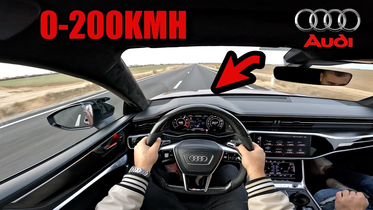 AUDI A7 2019 3.0 TFSI 420HP 0-200KMH