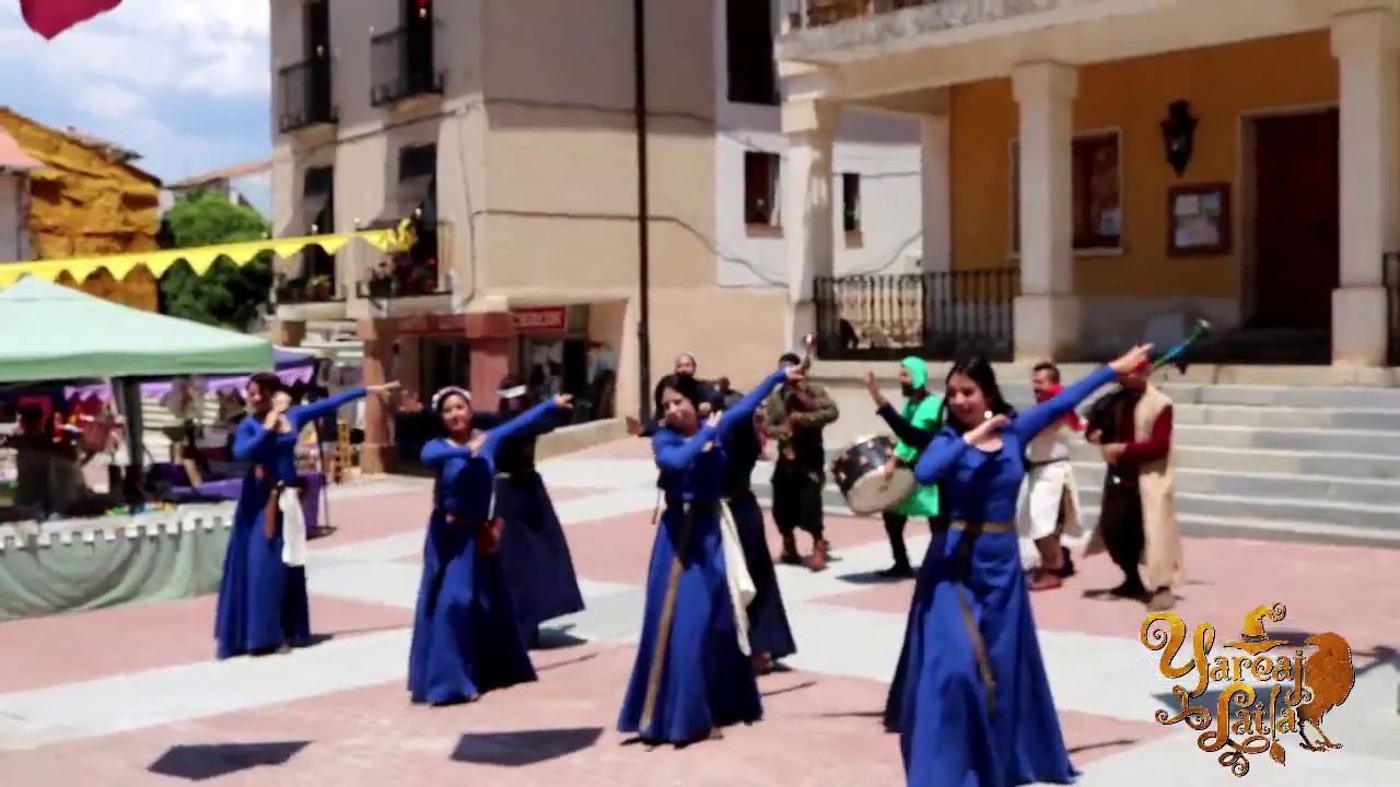 Danza medieval - Medieval Dance - Yareaj laila en España