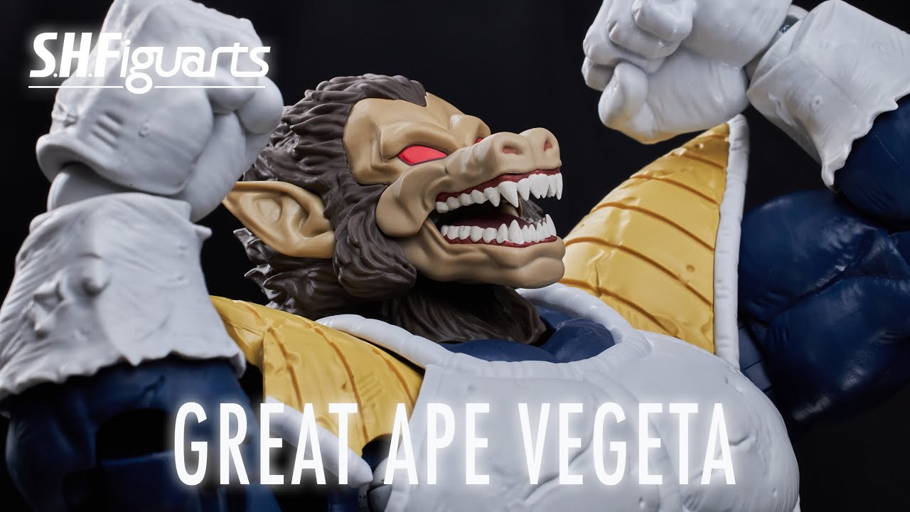 S.H.Figuarts Great Ape Vegeta - Review