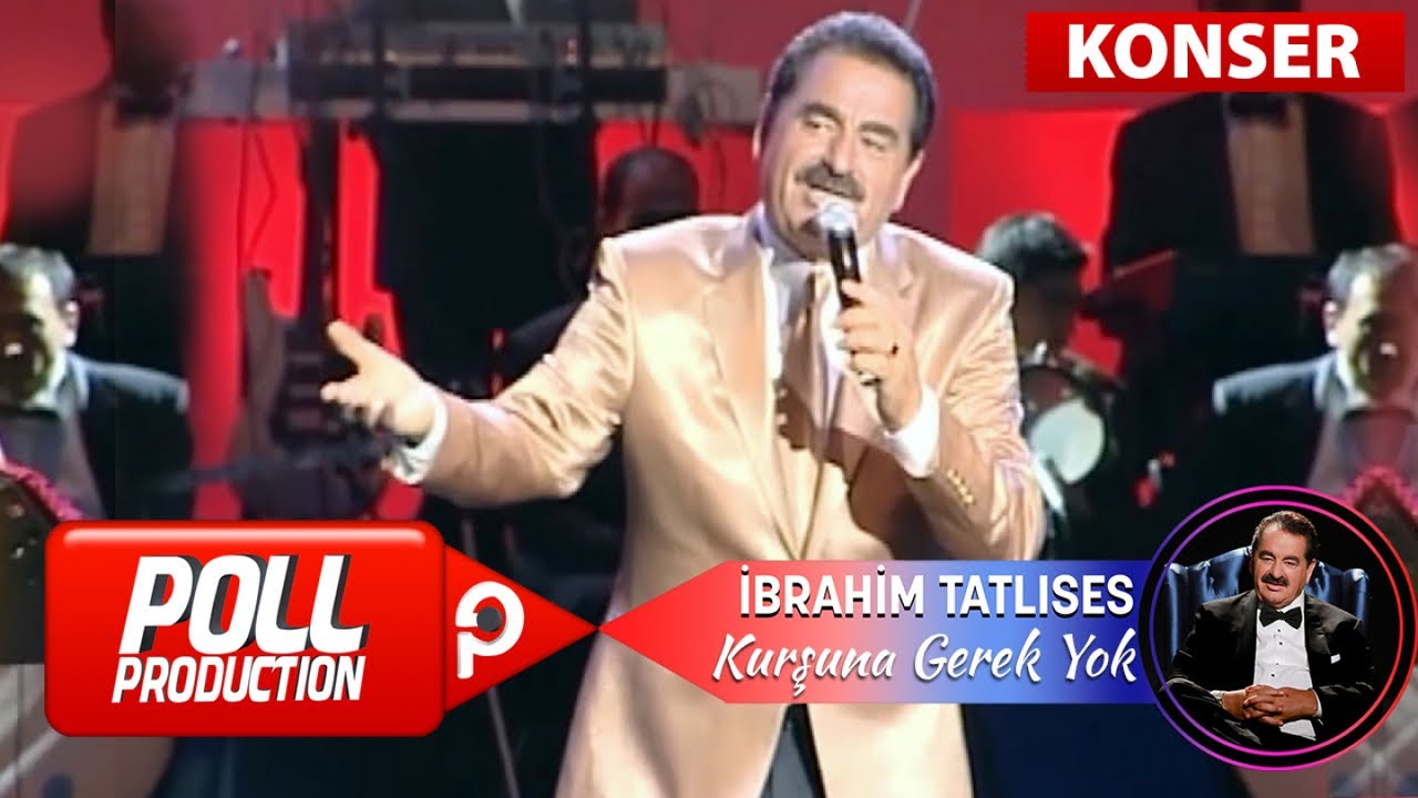 İbrahim Tatlıses - Kurşuna Gerek Yok - (Harbiye Açık Hava Konseri)