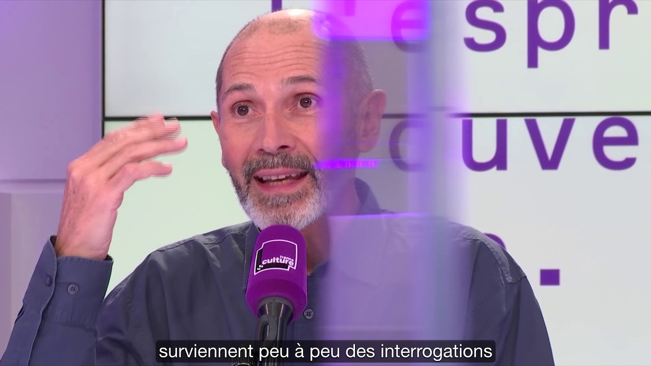 Le regard dans le miroir par Christophe Andr&eacute;