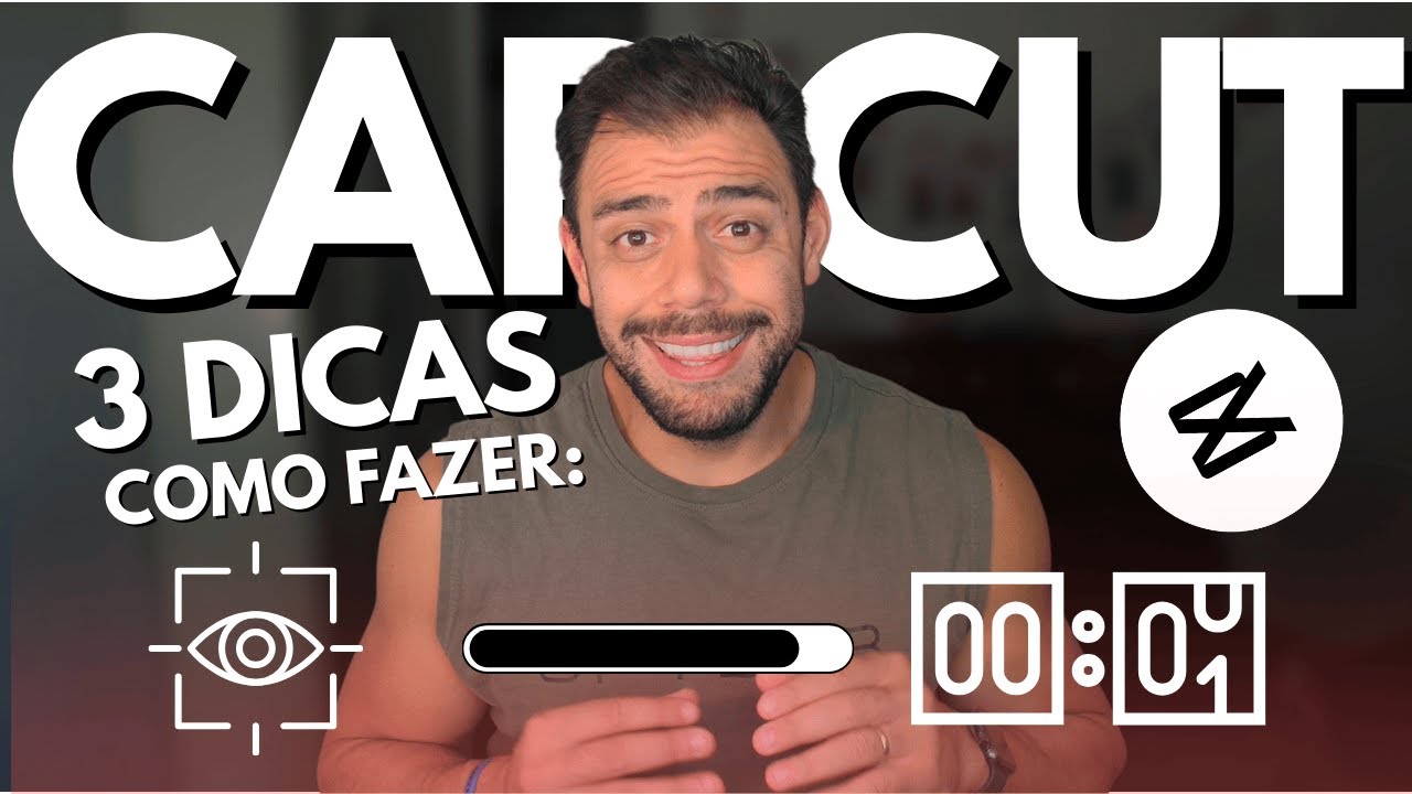 CapCut PC: Barra de Progresso, Contagem Regressiva (Timer) e Rastreamento do olhar. Muito Simples!!!