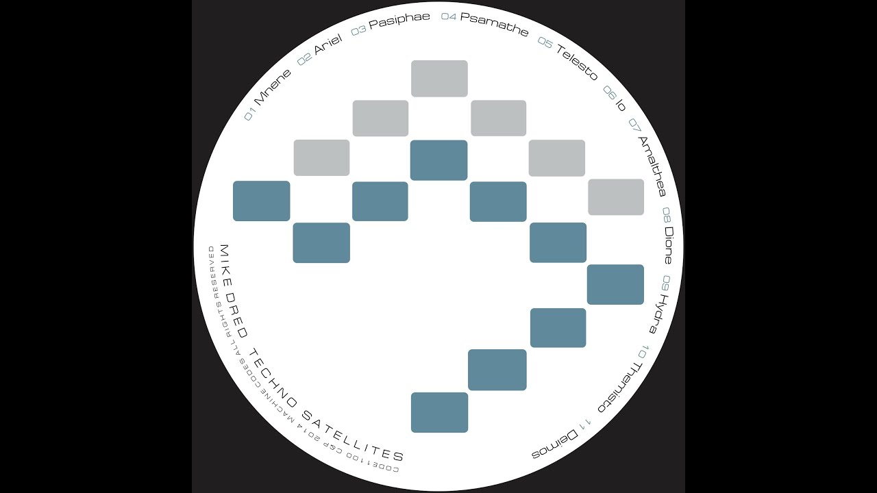 MIKE DRED. TECHNO SATELLITES LP.