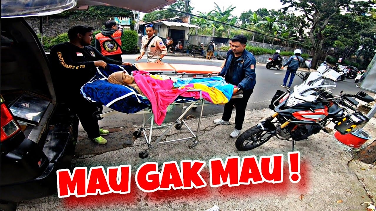 MAU GAK MAU !! INI YANG DILAKUKAN UNTUK KESELAMATAN PASIEN !!