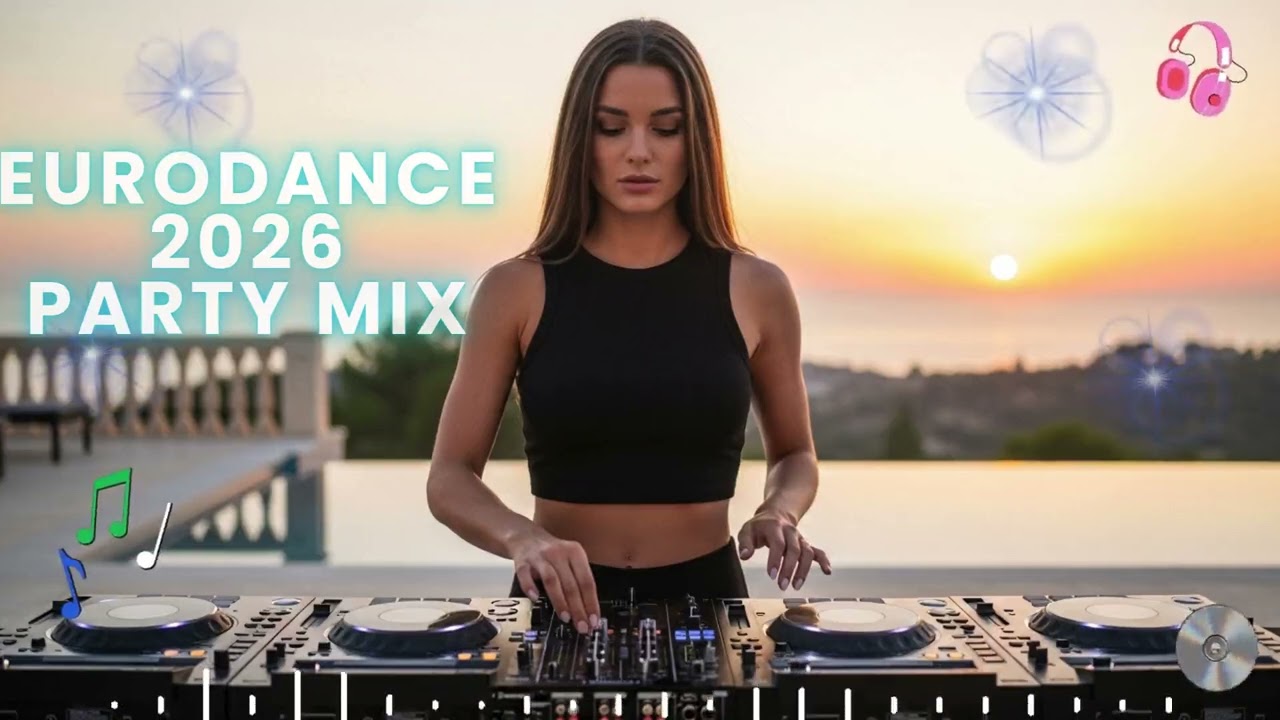 Eurodance Techno Journey 2026 | Futuristic Club Energy (Full Mix)