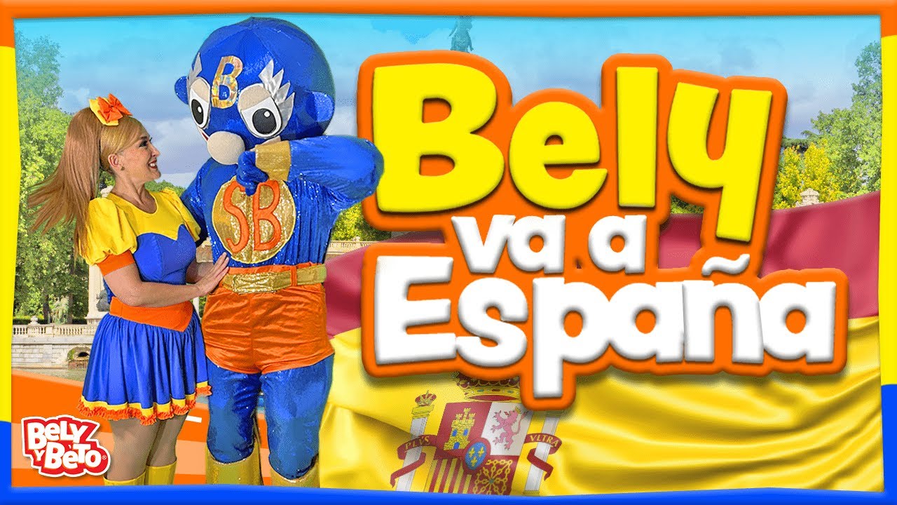 Bely se gana un Viaje a España - Bely y Beto