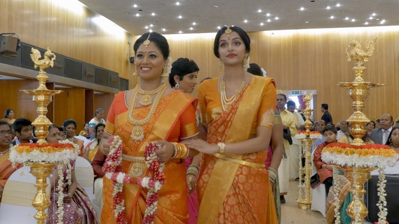DINESH & SIRRELA TAMIL WEDDING