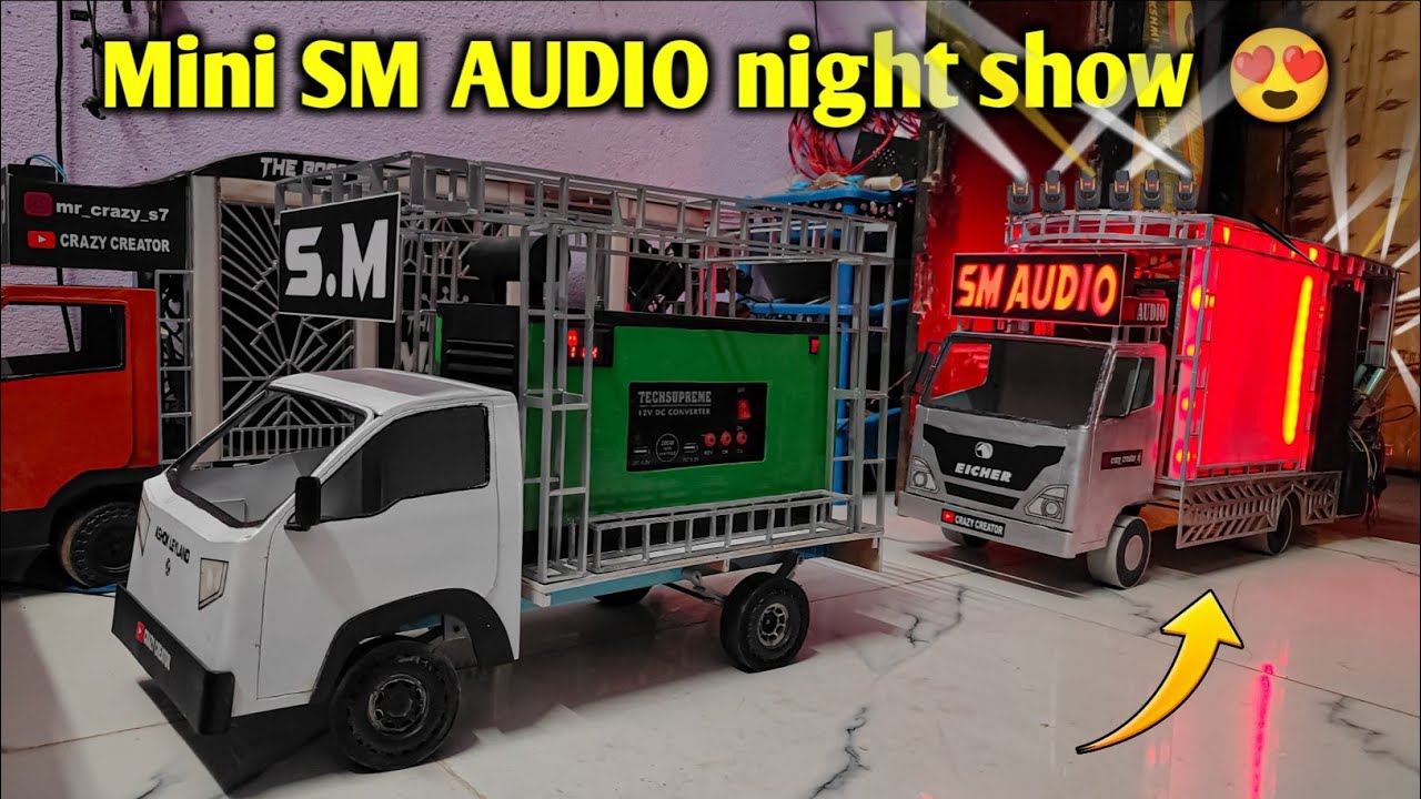 SM AUDIO mini Dj night show 🔥😂