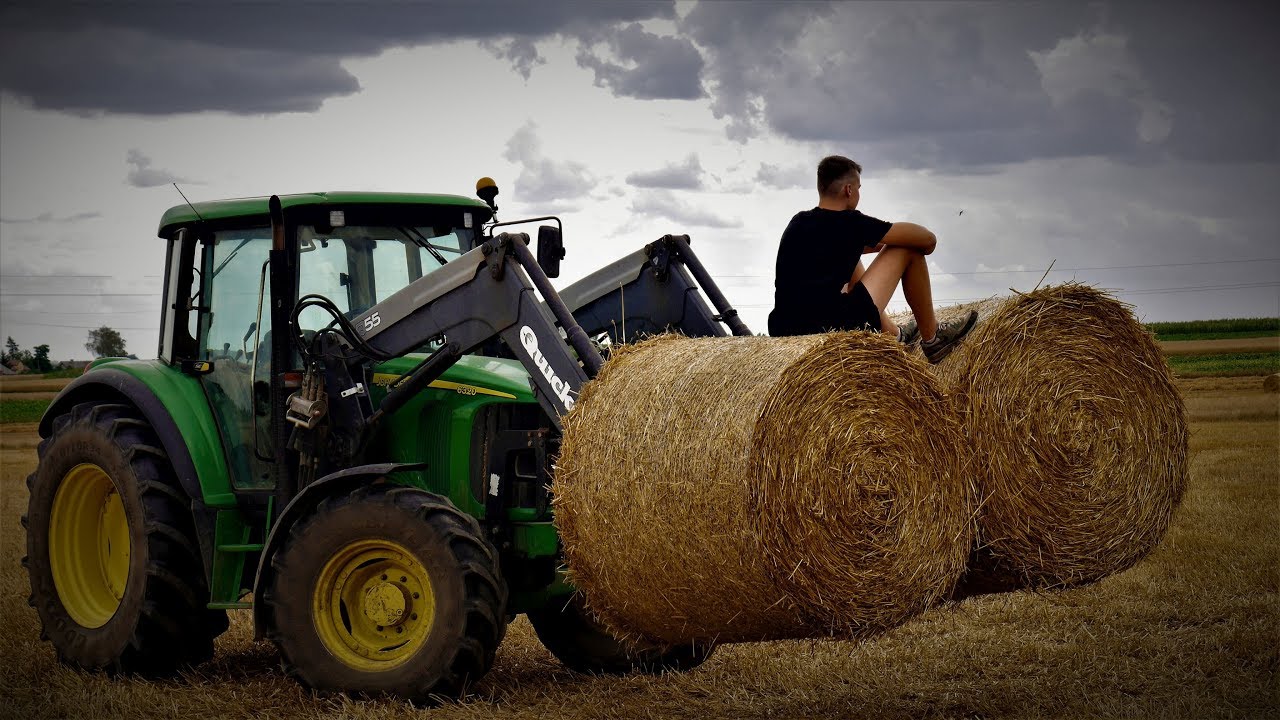 Zwożenie Bel 2019 | John Deere 6320