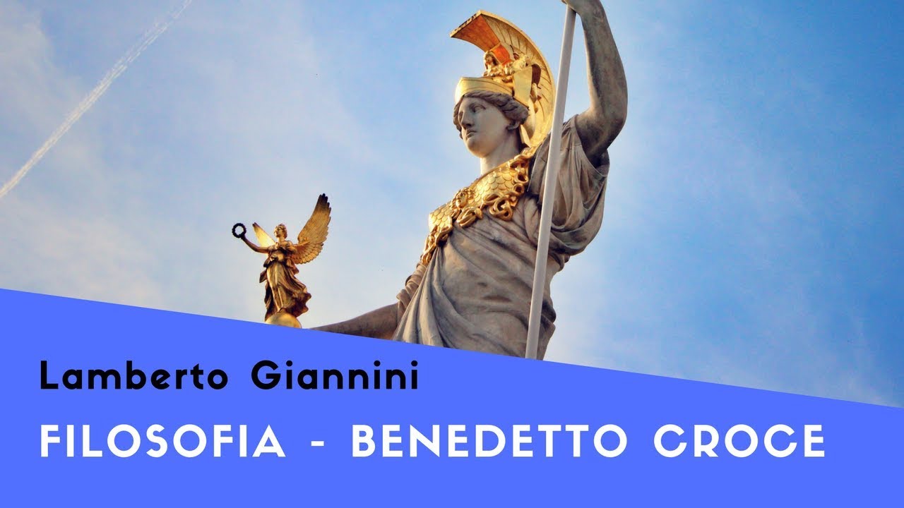 Filosofia: Breve sintesi della filosofia di Benedetto Croce