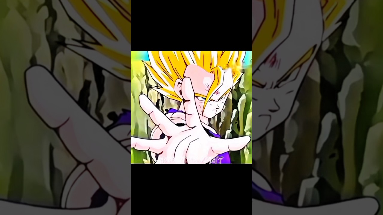 Gohan Unleashes HIS TRUE POWER! 🔥 | Cell Saga Peak 