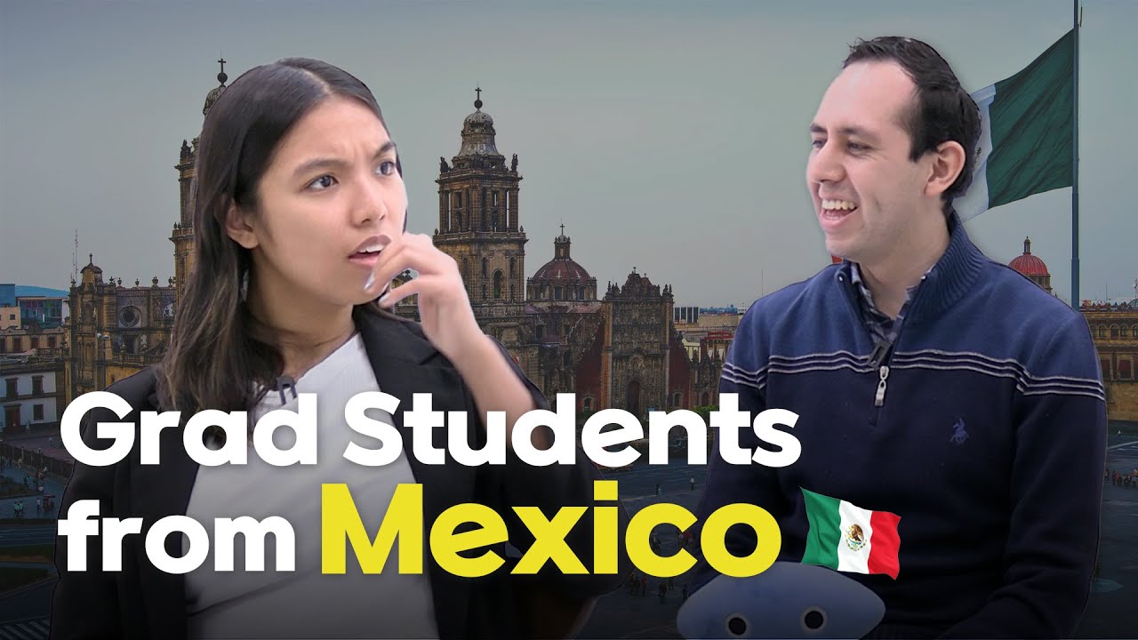 International Graduate students at KAIST | EP 2. Mexico