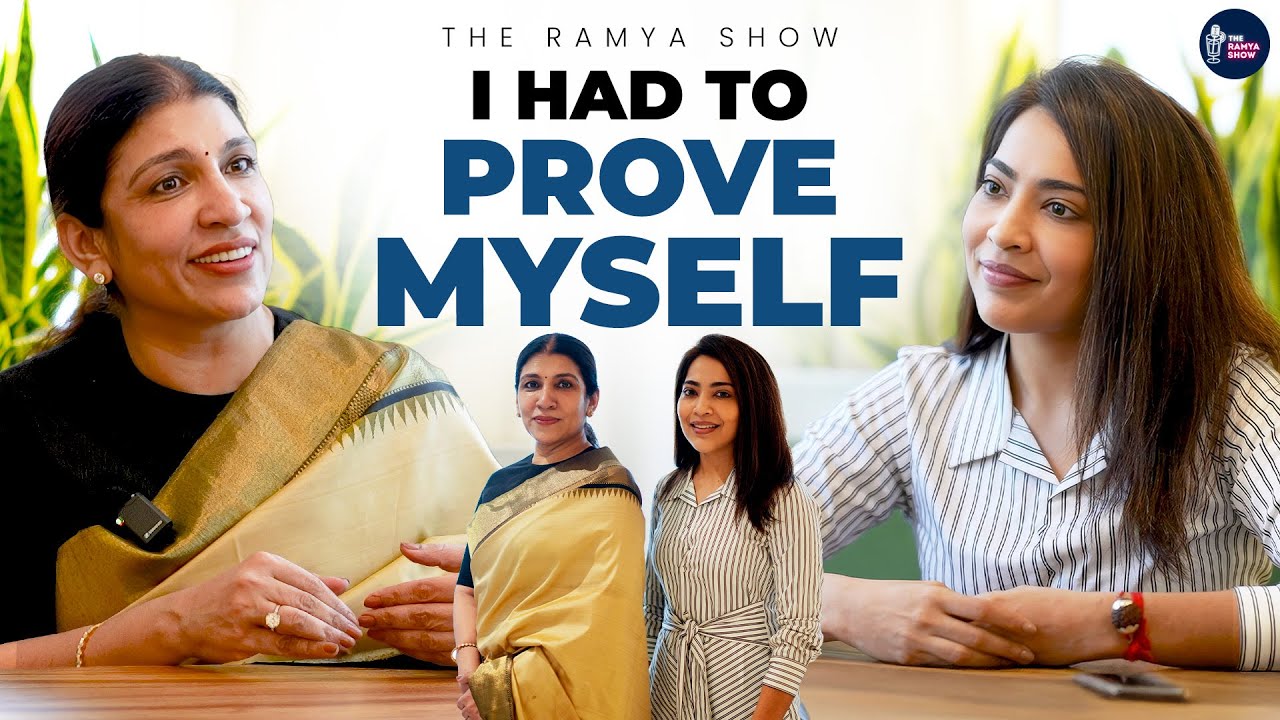 Breaking Barriers: Being A Woman Leader in a Man’s World | The Ramya Show ft. Swarna Ravi | EP 63