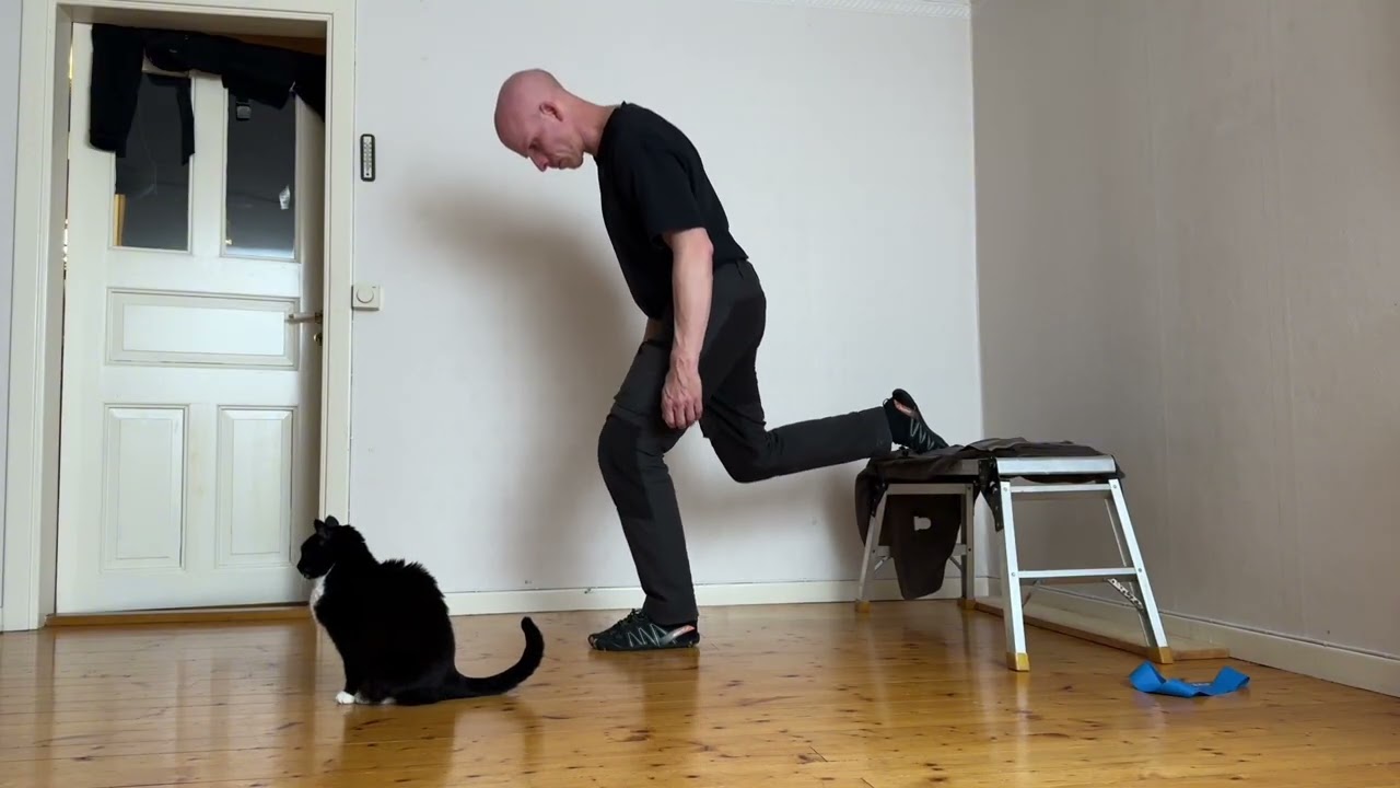 Hip Trust, Split Squats Training Vlog | 2026-02-15