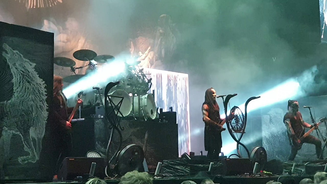 Behemoth - Ov Fire and the Void - 06.02.2020 Łódź  Atlas Arena