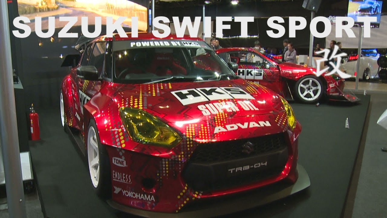 SUZUKI SWIFT SPORT 未上市先改裝