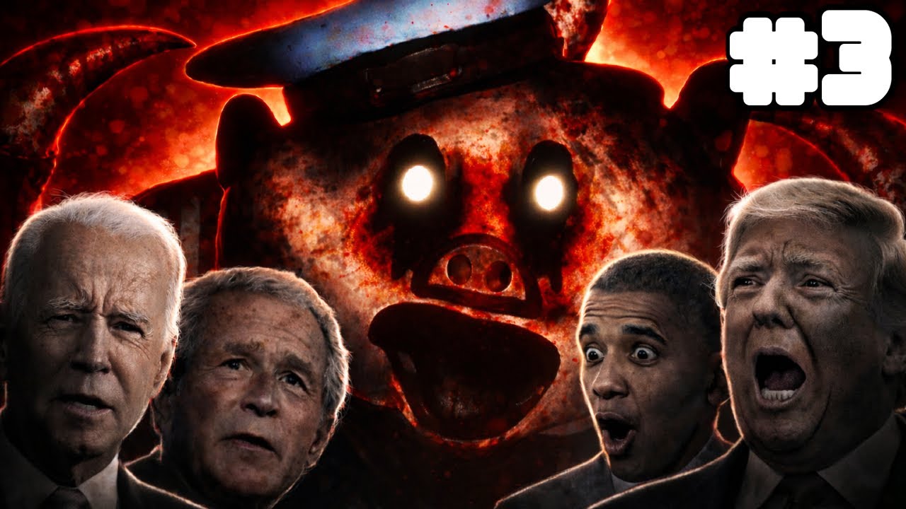 We Committed Arson... | Presidents React To The Three Little Pigs