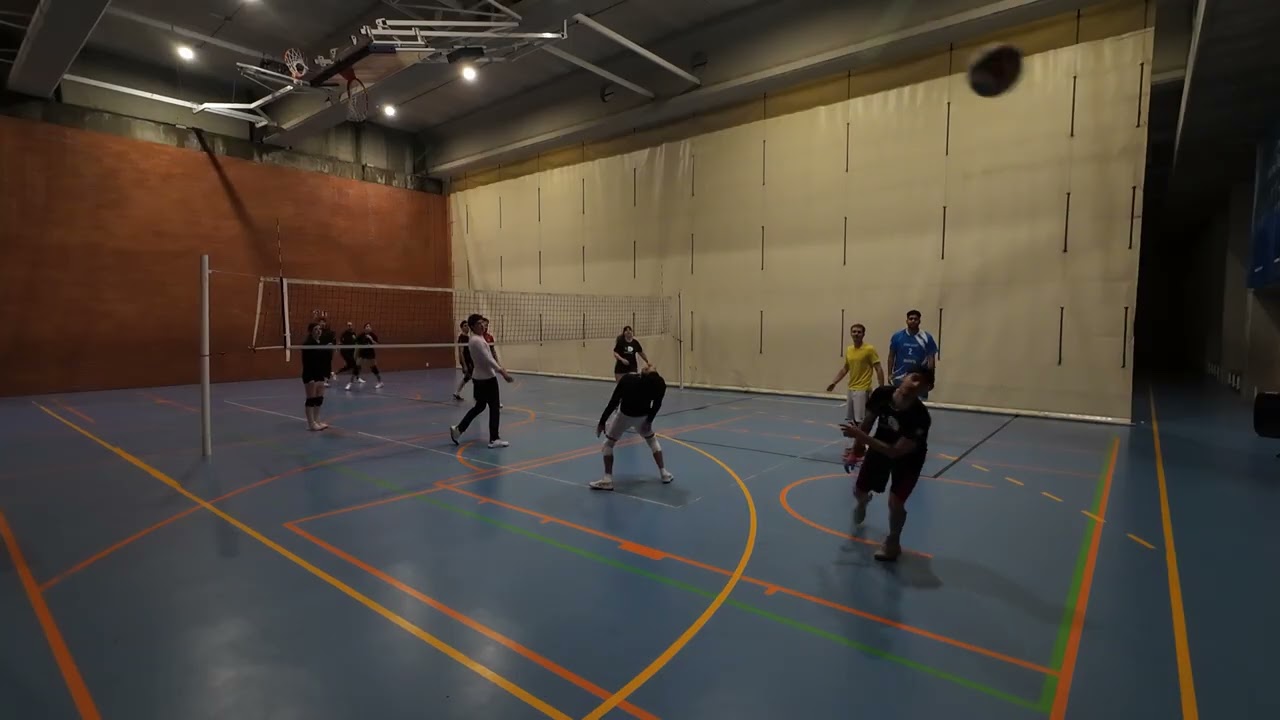 Equipo Maria vs Equipo Chuni Set 2