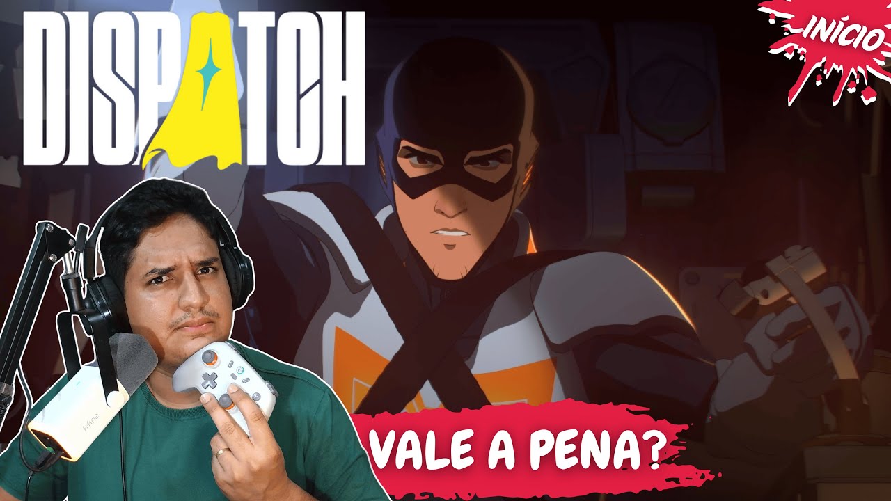Dispatch VALE A PENA COMPRAR? | In&iacute;cio Completo Dublado PT-BR [PC RX 5700 XT]
