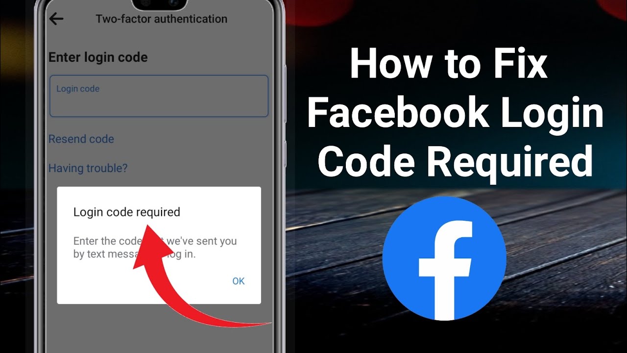 Facebook login code required Problem (2023) | Fix Facebook login code required