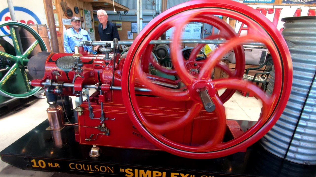 Lake goldsmith steam rally, nov '25