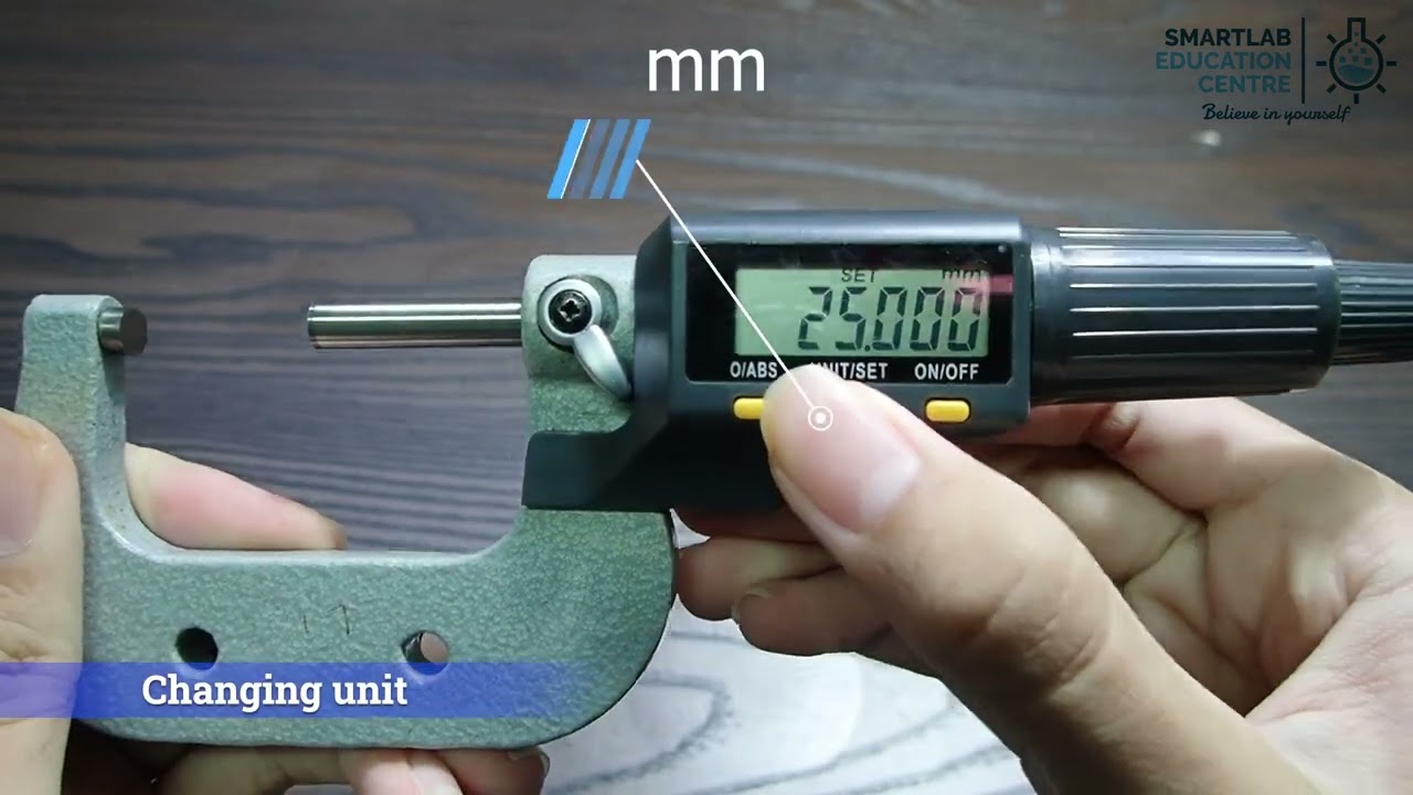 Measurement - Digital Micrometer