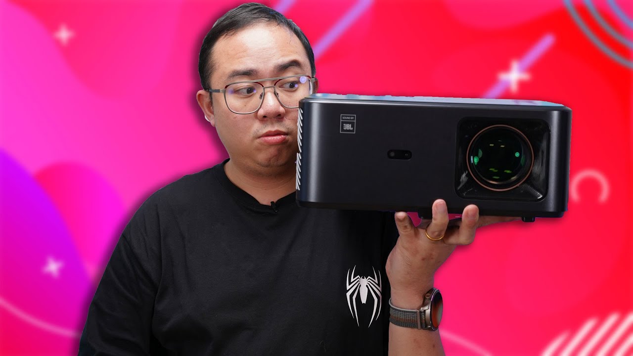 Yaber K2s: проектор Android TV со встроенными динамиками JBL менее чем за 2000 ринггитов!