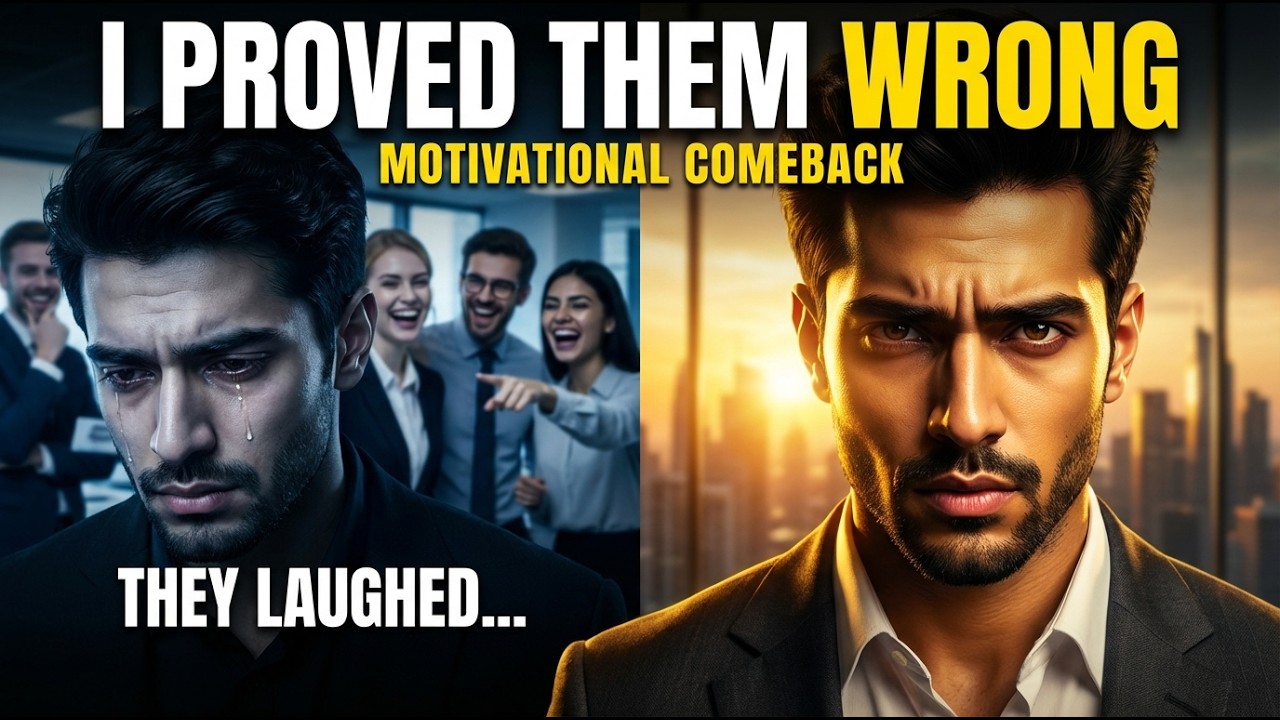 The Insult That Broke You Today Will Crown You Tomorrow