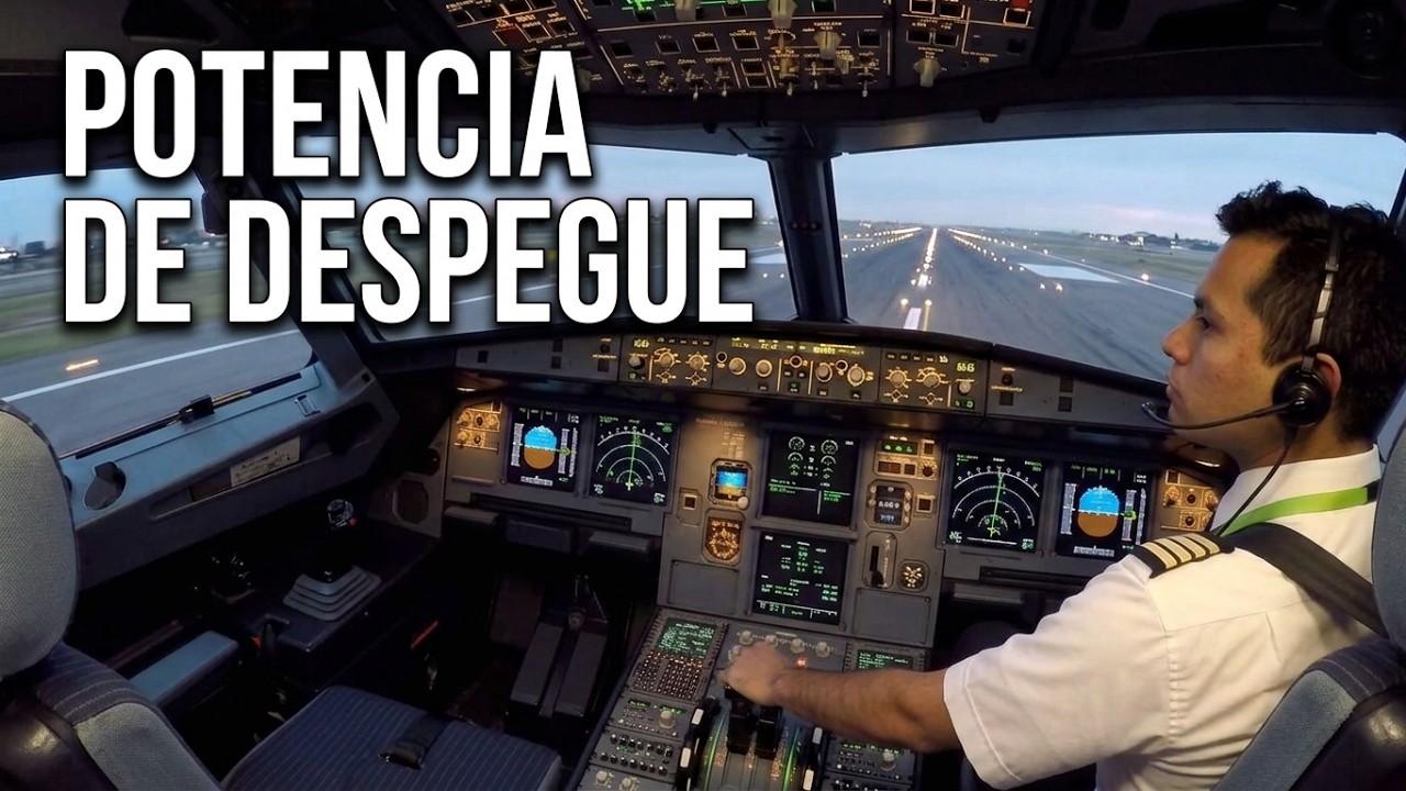 Despegue de Lima, Perú Cabina de Pilotos Explicado por el Piloto