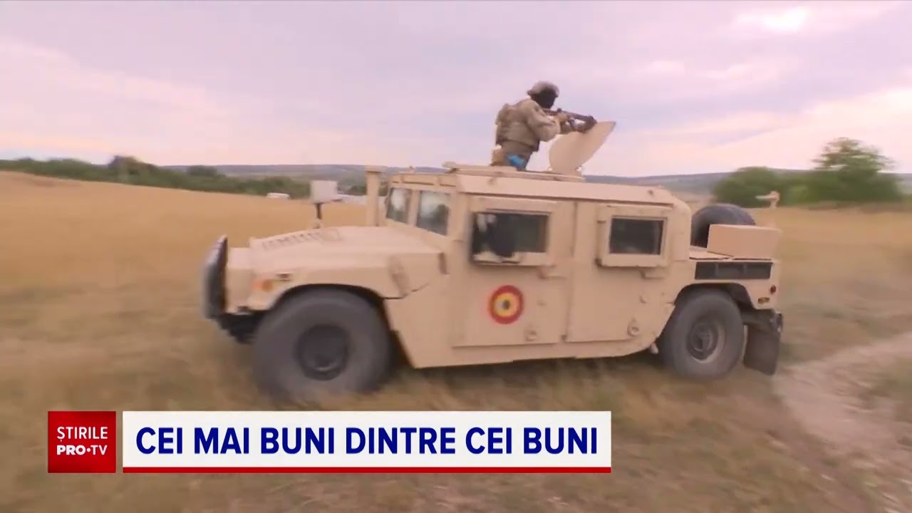 15 militari, operatori ai Forțelor Speciale, sunt pregătiți de misiuni secrete