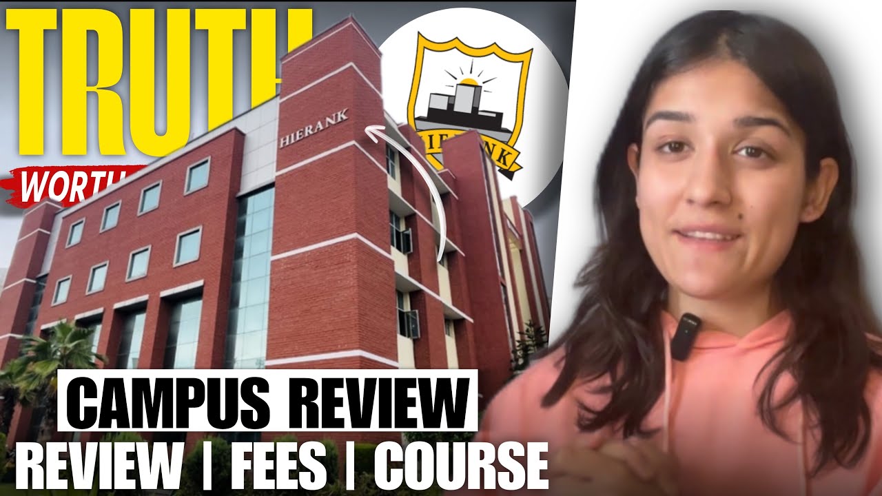 High Rank Business School Reality Check🔥  | Best College in Noida?😳