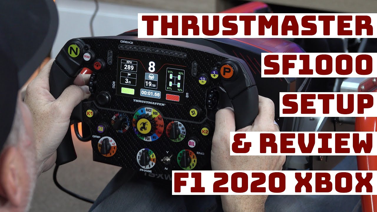 Настройка и обзор руля Thrustmaster SF1000 — как настроить его на Xbox для F1 2020