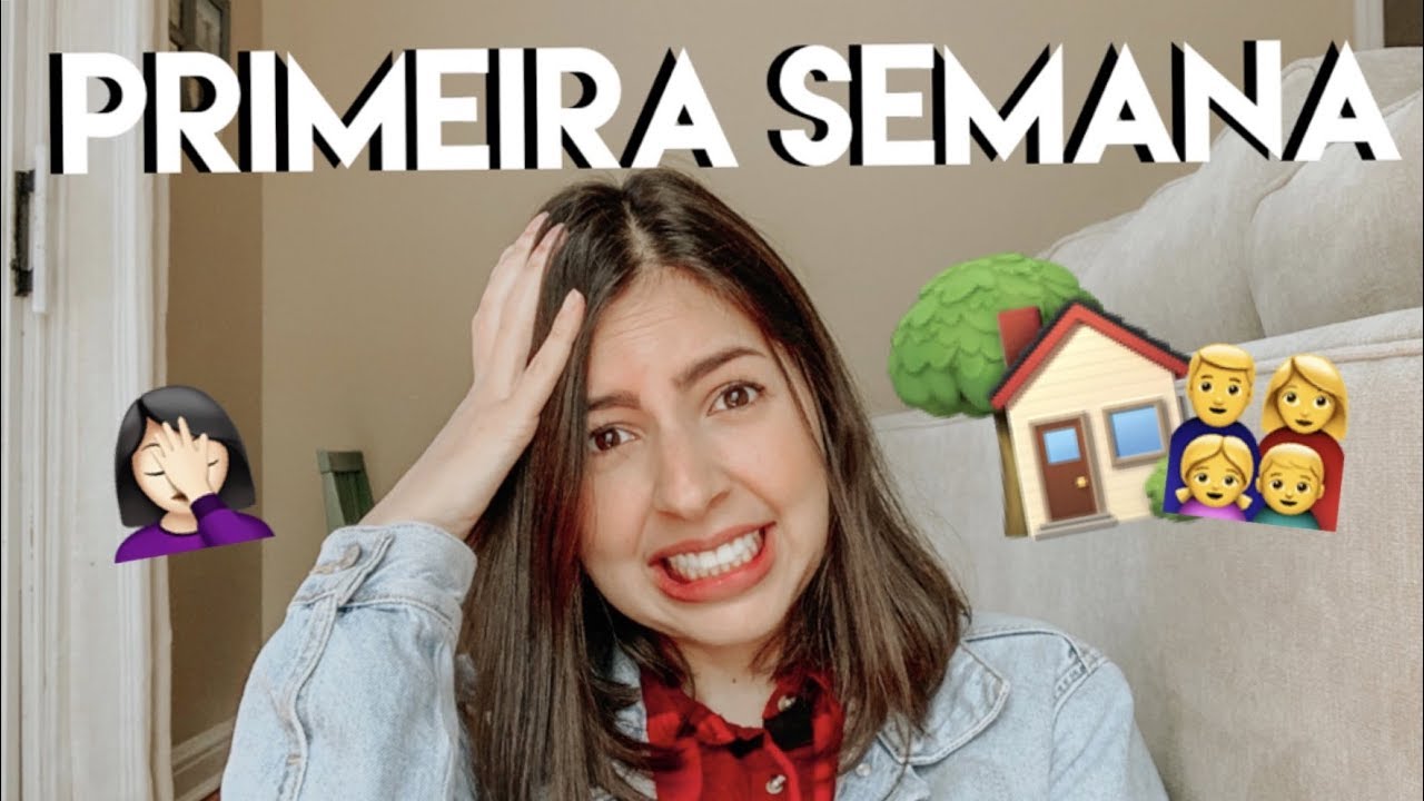 Chegada + Primeira semana na host family | Mariany Vieira