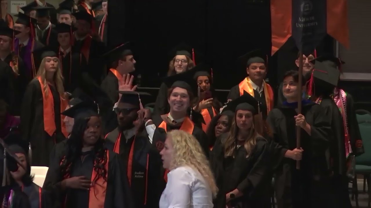 2025 Mercer Macon Commencement