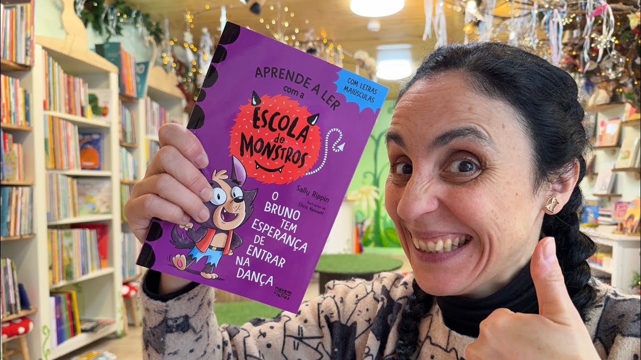Escola de Monstros Bruno tem esperança de entrar na dança