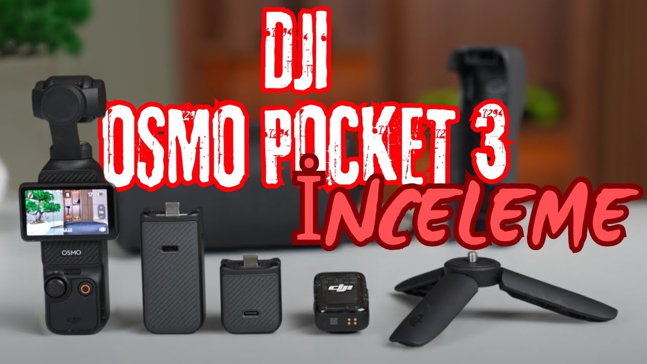 DJI OSMO POCKET 3 İNCELEME! OSMO POCKET 3 CREATOR COMBO GEREKLİ Mİ? #osmopocket3