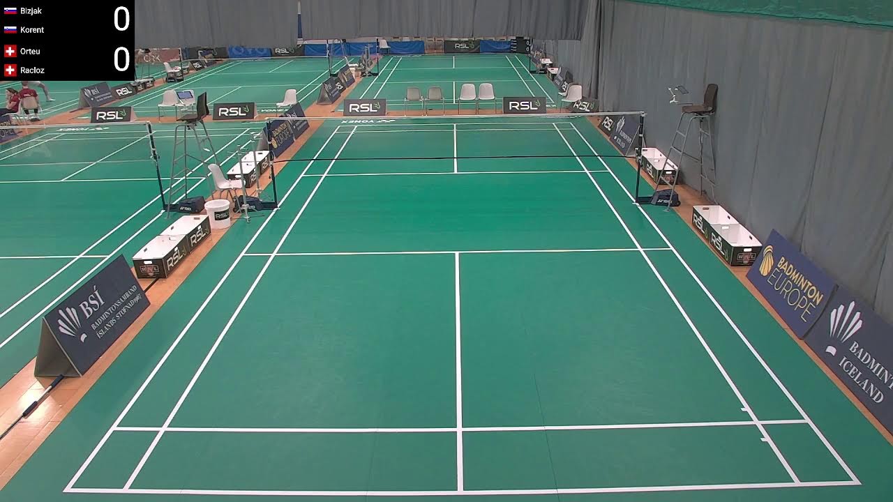 RSL Iceland International 2026 | Court 4 | Day 3