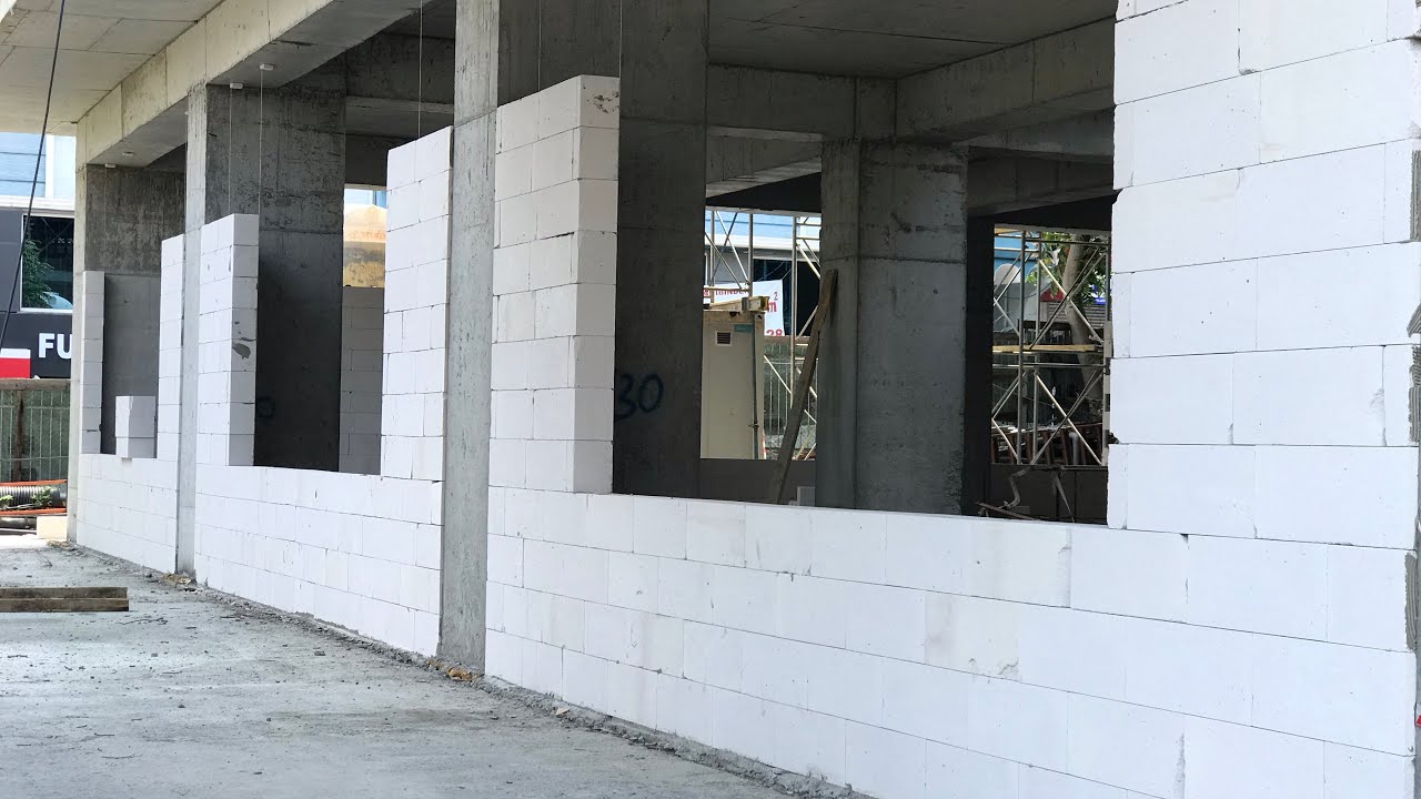 BETONARME VE ÇELİK YAPILARDA GAZBETON (YTONG) DUVAR ÖRME #ytong