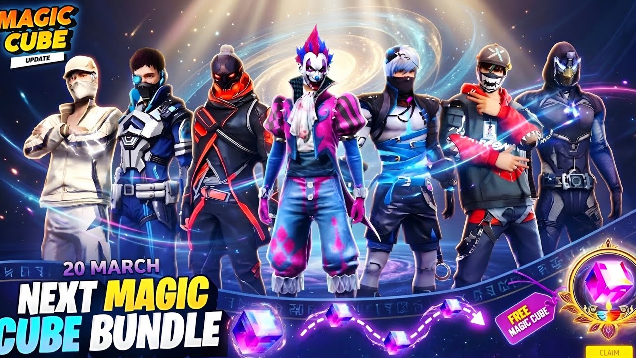 Ramadan Magic Cube Store Update 🥳🤯| Next Magic Cube Bundle | free fire new event| ff new event