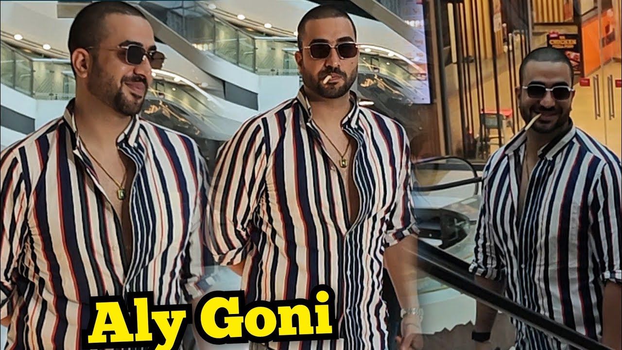 Aly Goni Entry at One Gym Launch Came From Umrah in New Look