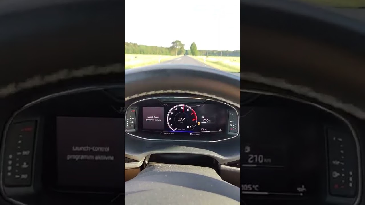 Seat Leon ST CUPRA 300 4Drive - Launch Control