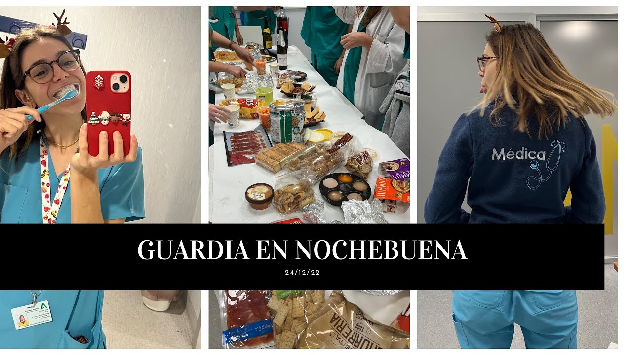 mi experiecia de GUARDIA en NOCHEBUENA #sobreMIRviendo | Celia Mora 🥝