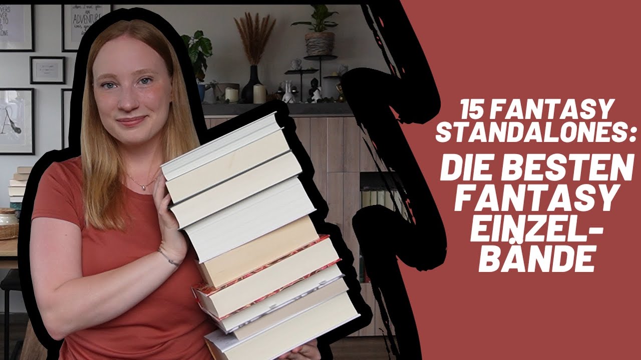 15 FANTASY EINZELBÄNDE 🐉📚 • tolle Fantasy-Standalones, für alle, die keine Reihen starten wollen 🔮📖