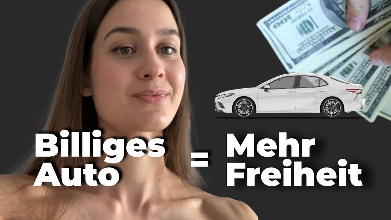 Warum ein neues Auto oft die schlechteste Finanzentscheidung ist(obwohl ich es mir leisten kann)