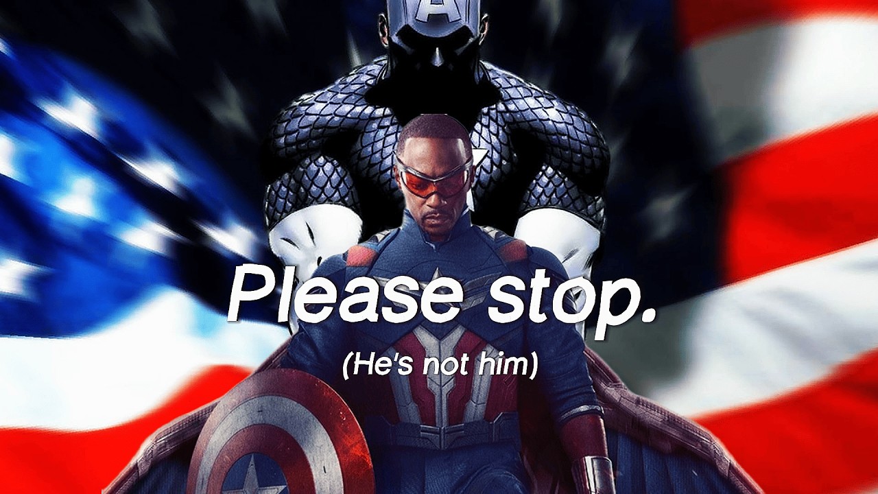 Captain America Brave New World: Falcon as Captain America Just DOESN’T Work