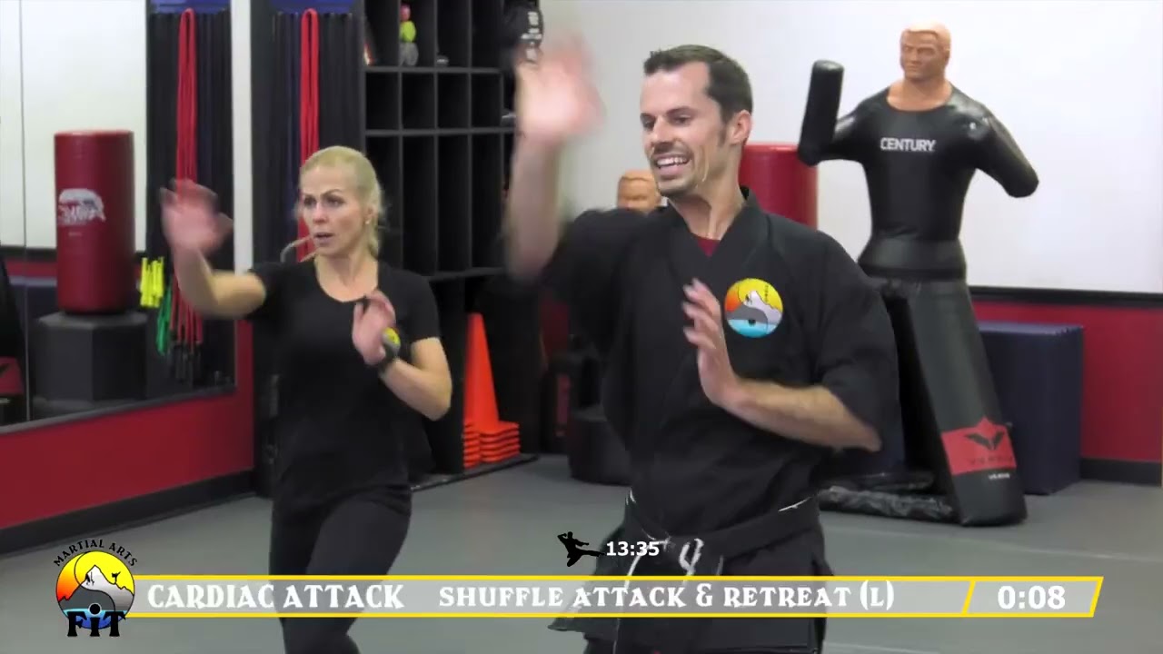 Martial Arts Fitness Video