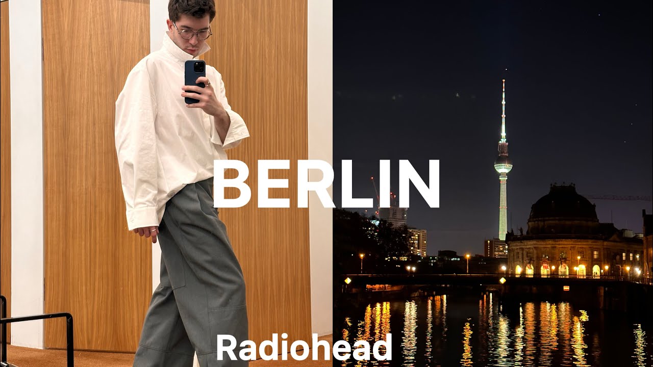 vlog2: дощовий Берлін, концерт Radiohead, пошук роботи в Нідерландах