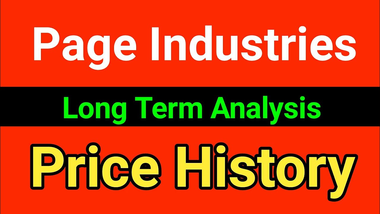 Page Industries share price history || Page Industries share fundamental analysis